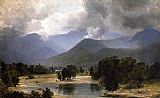 Alexander Helwig Wyant Canvas Paintings - In the Keene Valley_ New York